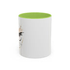 Custom Accent Coffee Mug — Ceramic Mug (11/15oz)