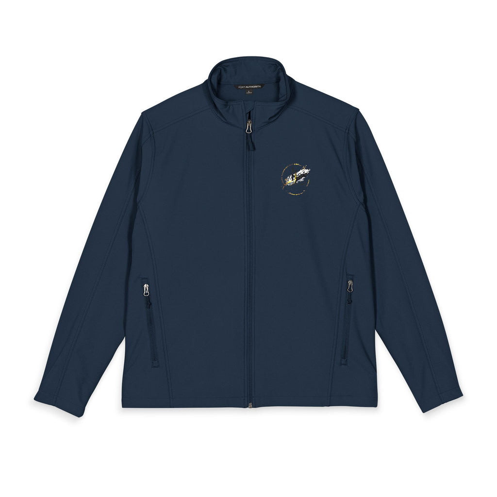 Embroidered Cardinal Soft Shell Jacket — Custom