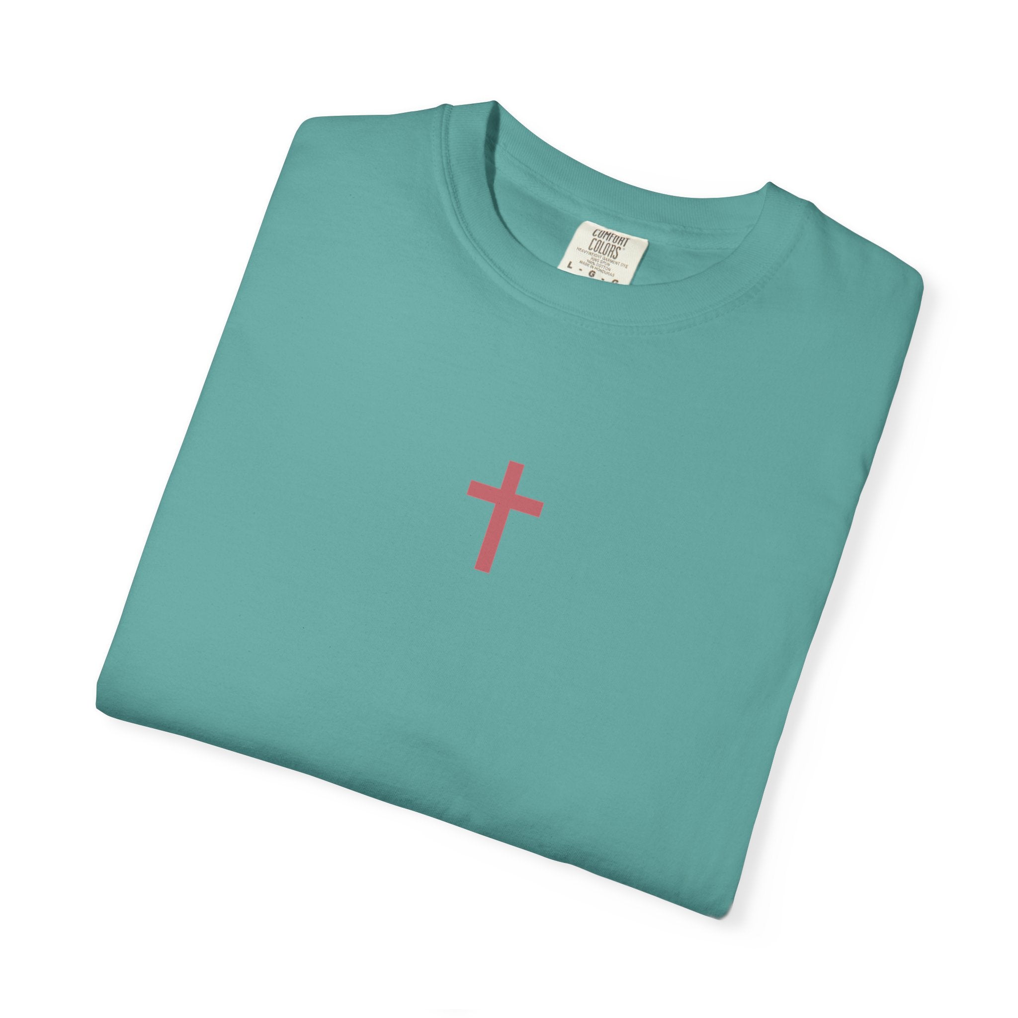 Make Heaven Crowded Comfort Colors Tee