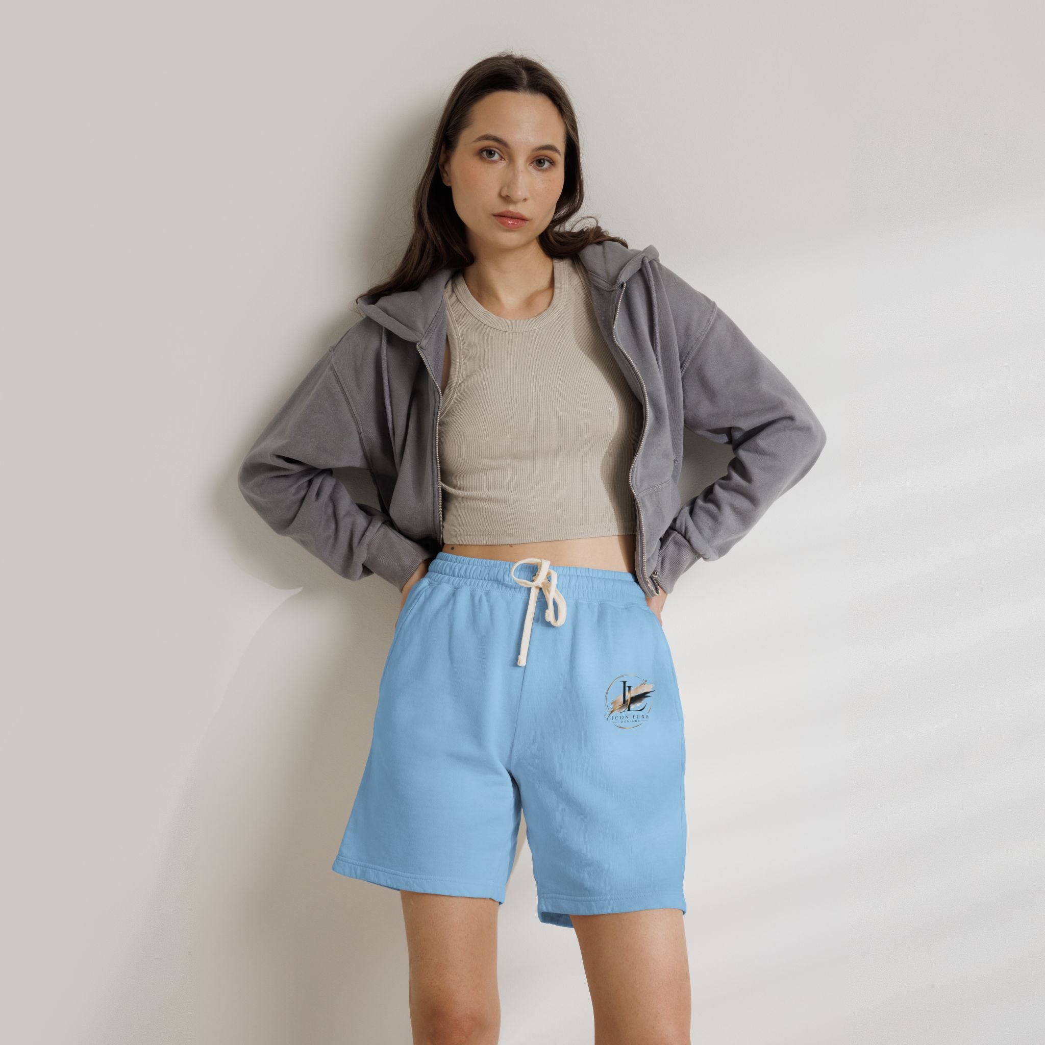 Custom Lightweight Fleece Sweat Shorts