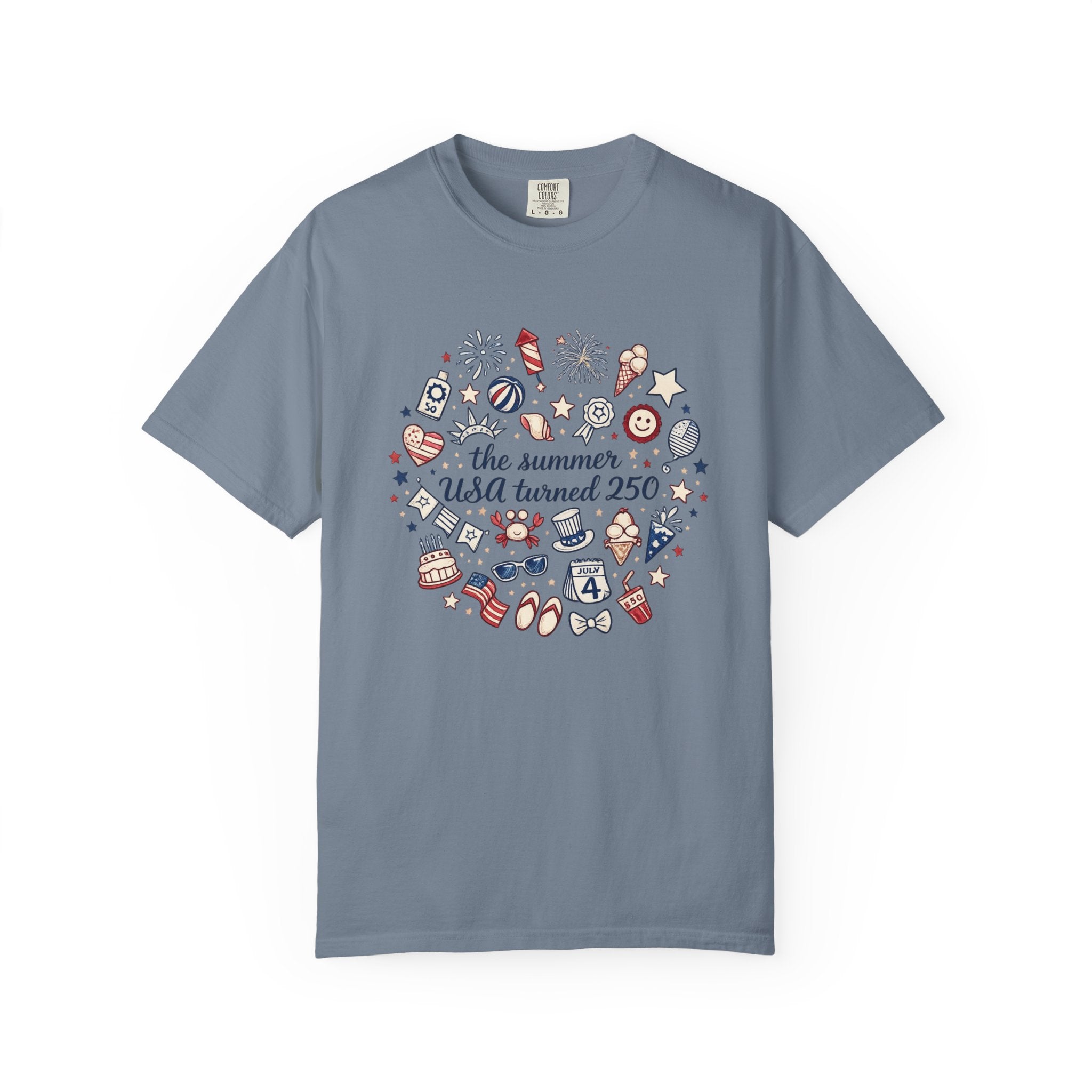 The Summer USA Turns 250 Graphic Tee