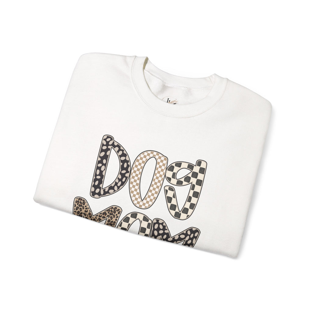 Dog Mom Crewneck Sweatshirt