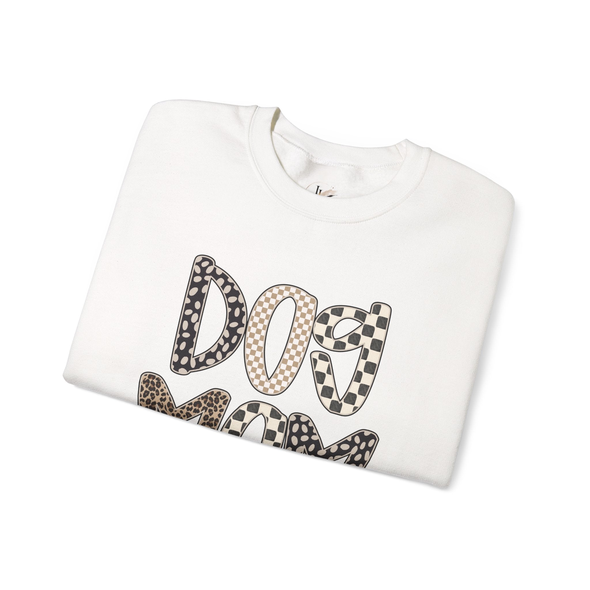 Dog Mom Crewneck Sweatshirt