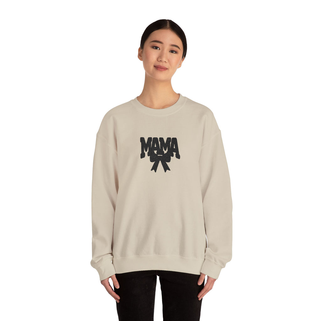 Mama, Mimi, Nana, or Gigi Customized Crewneck Sweatshirt