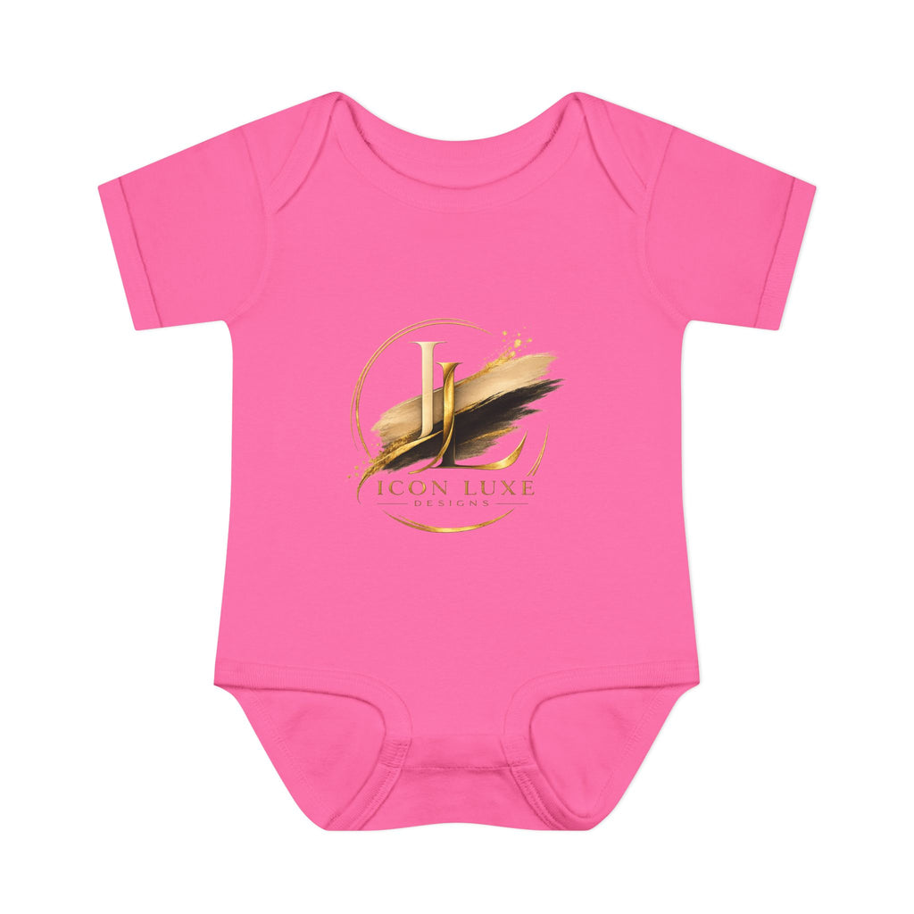 Custom Infant Baby Rib Bodysuit
