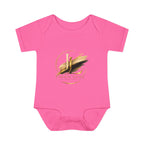 Custom Infant Baby Rib Bodysuit