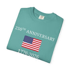 T-Shirt — 250th Anniversary USA Flag 1776-2026 Patriotic Shirt