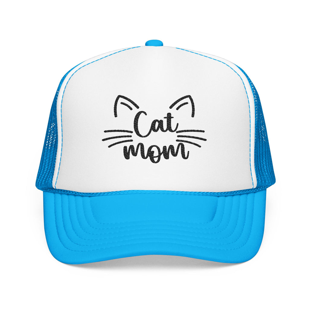 Cat Mom Foam Trucker Hat