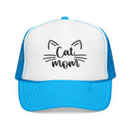 Cat Mom Foam Trucker Hat