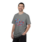 USA Map T-Shirt —  Patriotic Tee