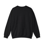Cat Mom Crewneck Sweatshirt — Floral Lettering with Bow