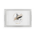 Custom Acrylic Serving Tray — Decorative Tray