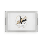 Custom Acrylic Serving Tray — Decorative Tray