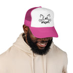 Cat Mom Foam Trucker Hat