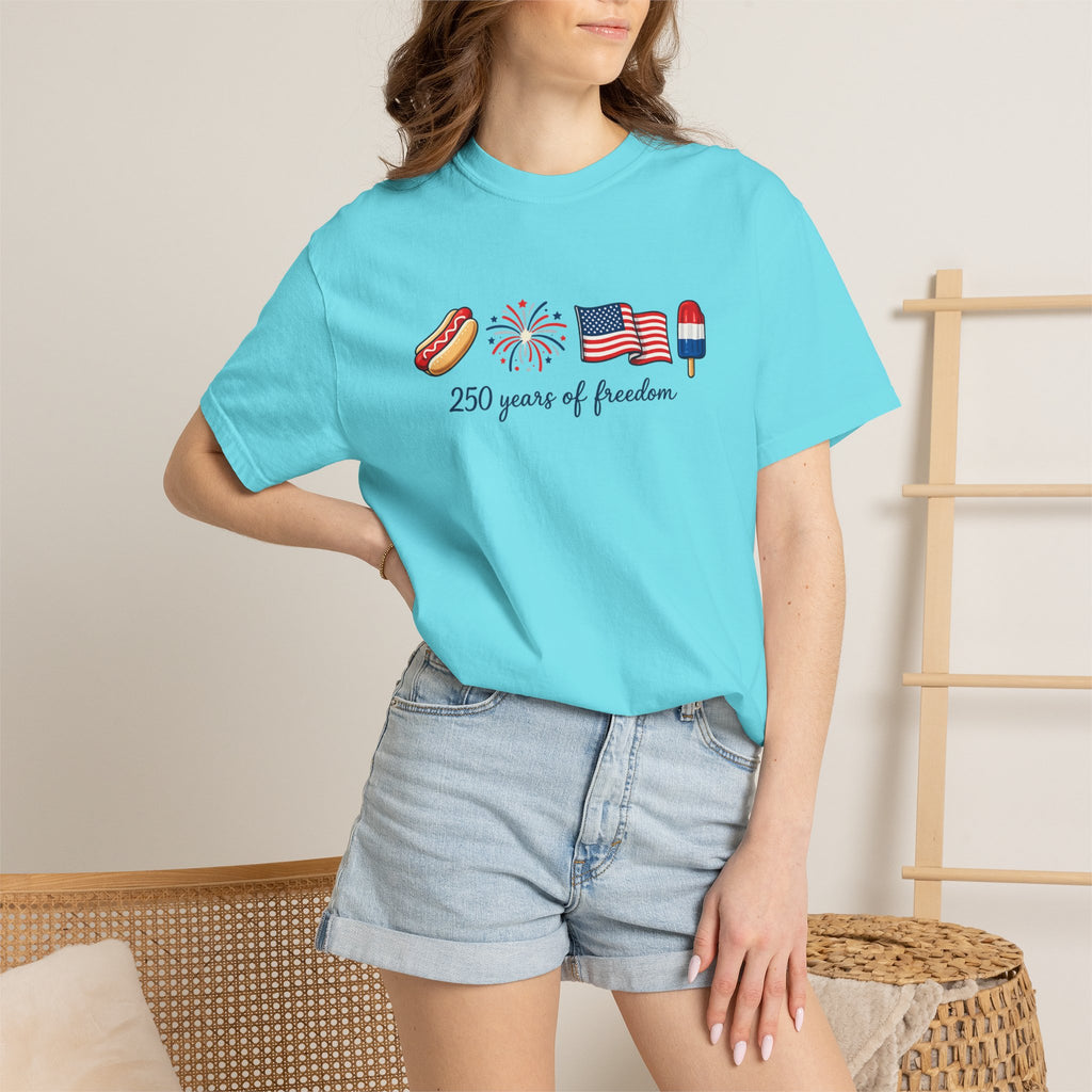 250TH USA Graphic Tee