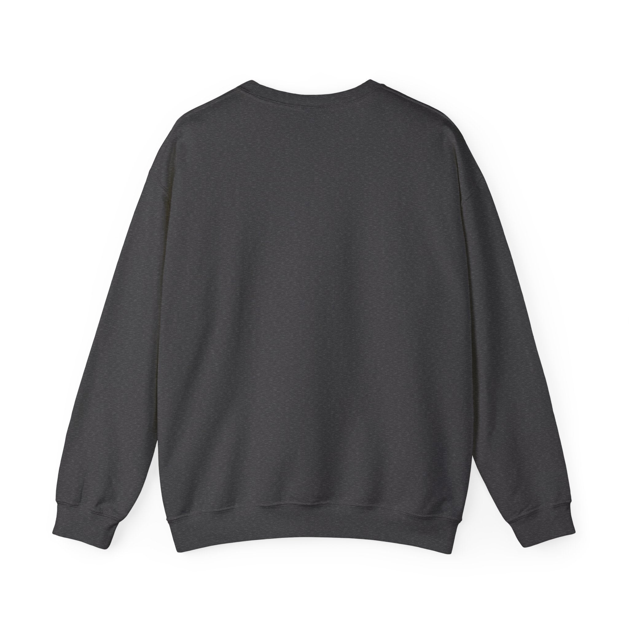 Faith Crewneck Sweatshirt — "Faith" with 1 Ephesians 2:8 Christian Pullover