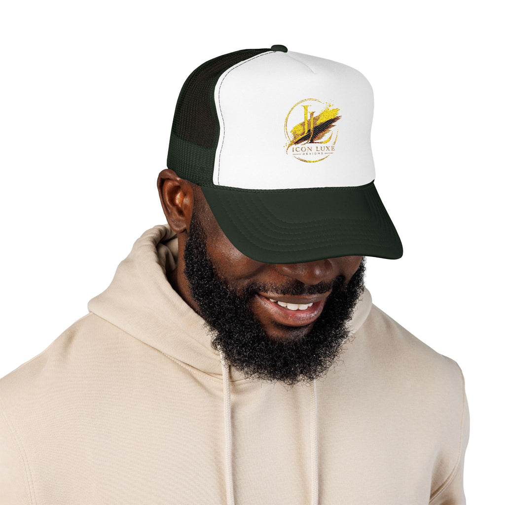 Custom Embroidery Foam Trucker Hat