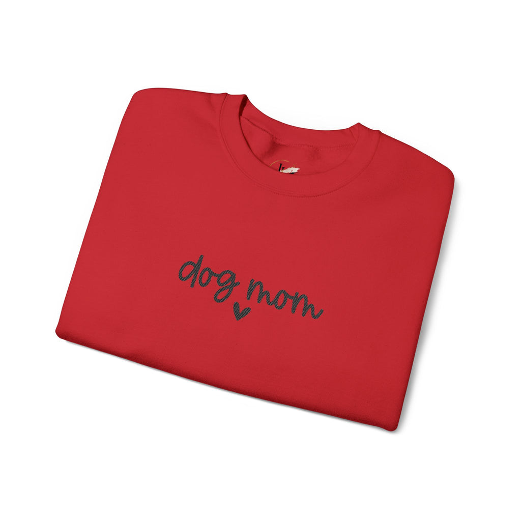 Custom Dog Mom Crewneck Sweatshirt