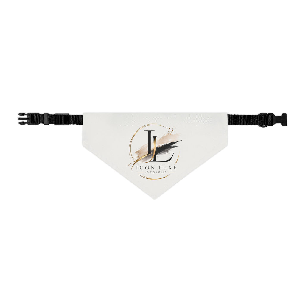 Pet Bandana - Elegant Custom Collar Accessory for Dogs & Cats