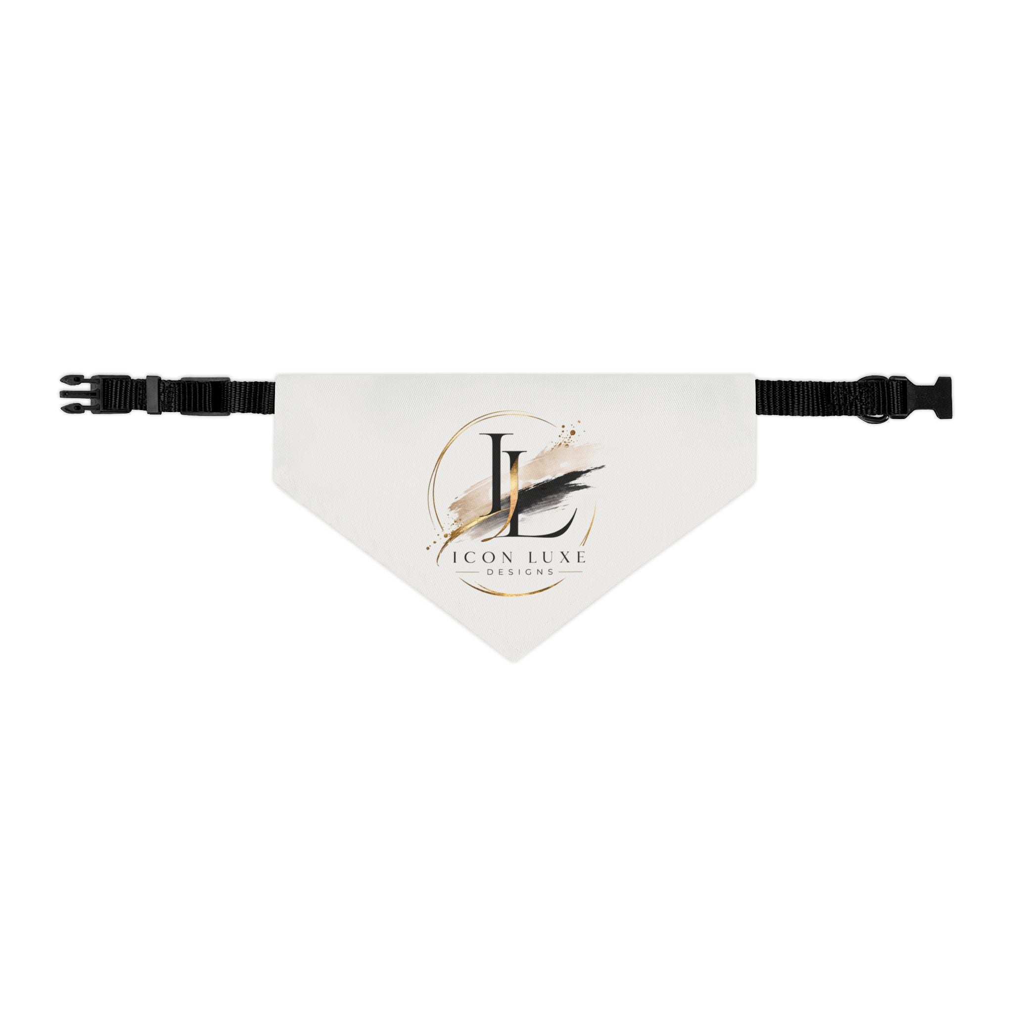 Pet Bandana - Elegant Custom Collar Accessory for Dogs & Cats