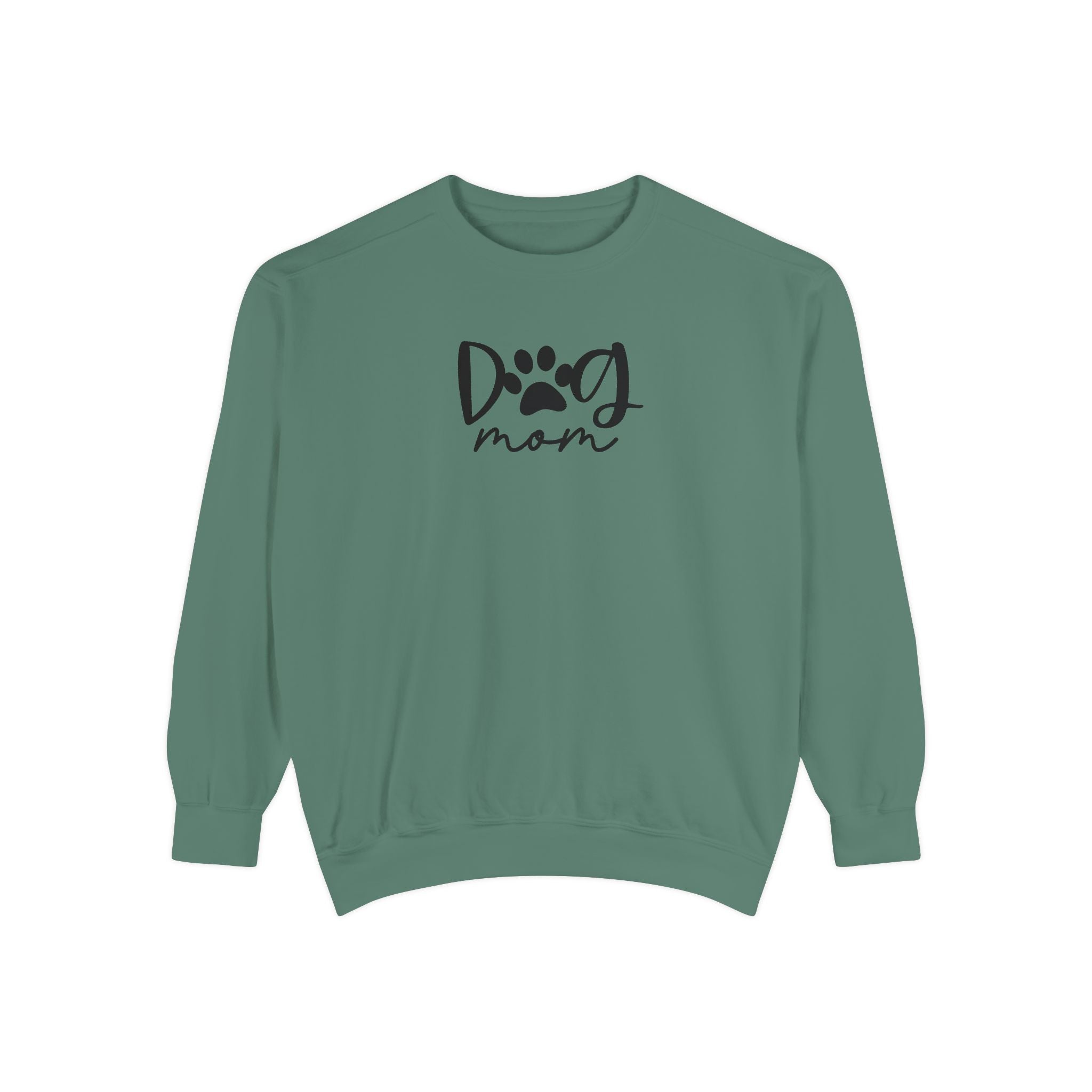 Dog Mom Sweatshirt – Comfort Colors Crewneck