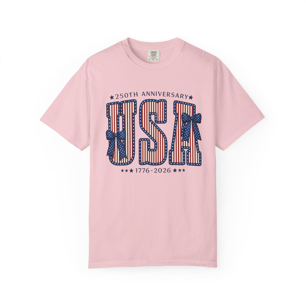 USA 250th Anniversary T-Shirt — 1776–2026 Patriotic Independence Day Tee