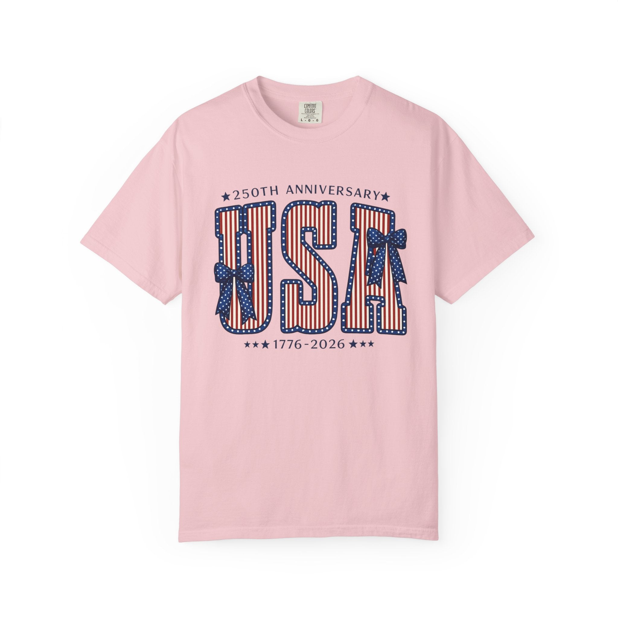 USA 250th Anniversary T-Shirt — 1776–2026 Patriotic Independence Day Tee