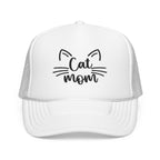 Cat Mom Foam Trucker Hat