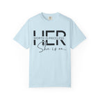 Her Worth Is Priceless T-Shirt — 'She is me' Inspirational Tee