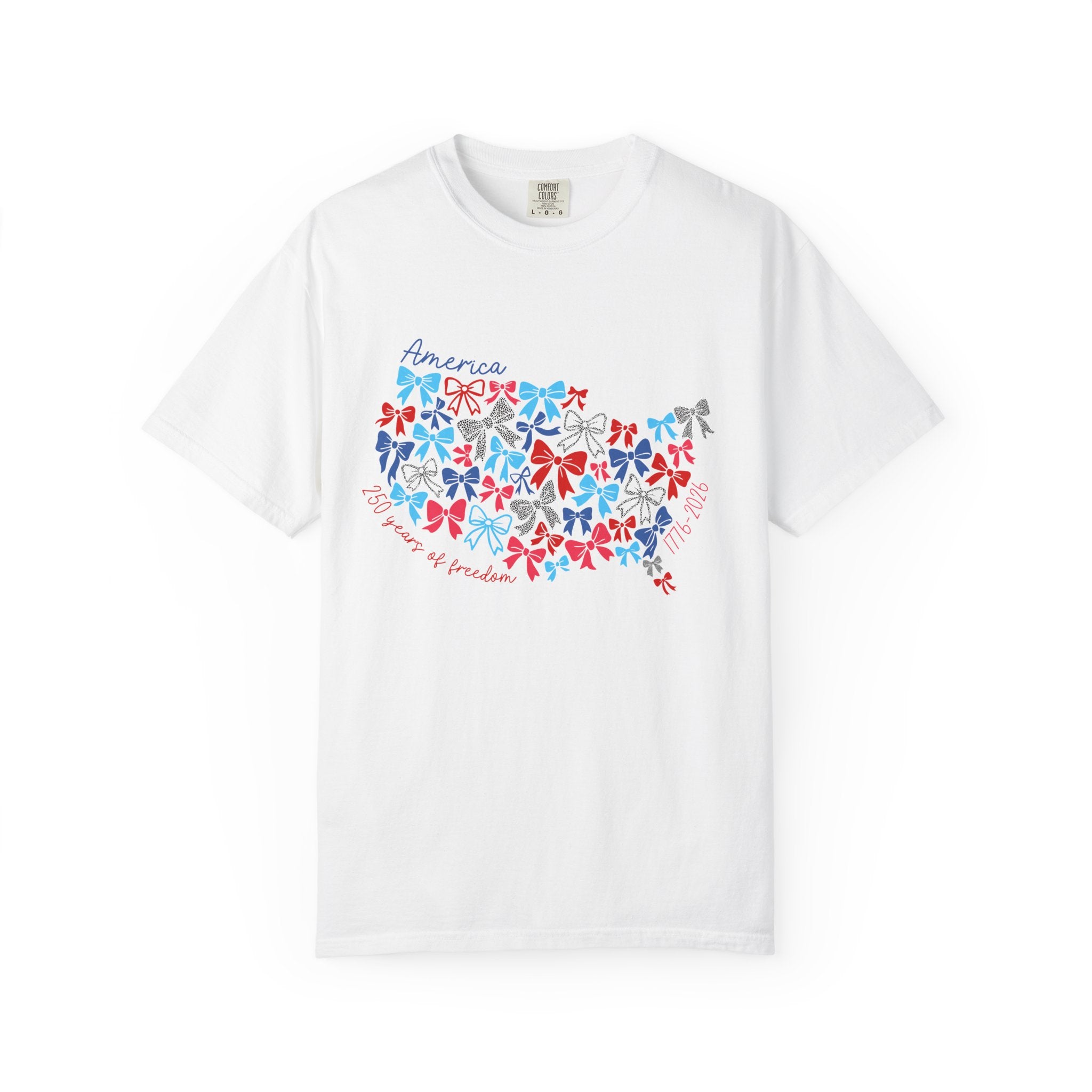 USA Map T-Shirt —  Patriotic Tee