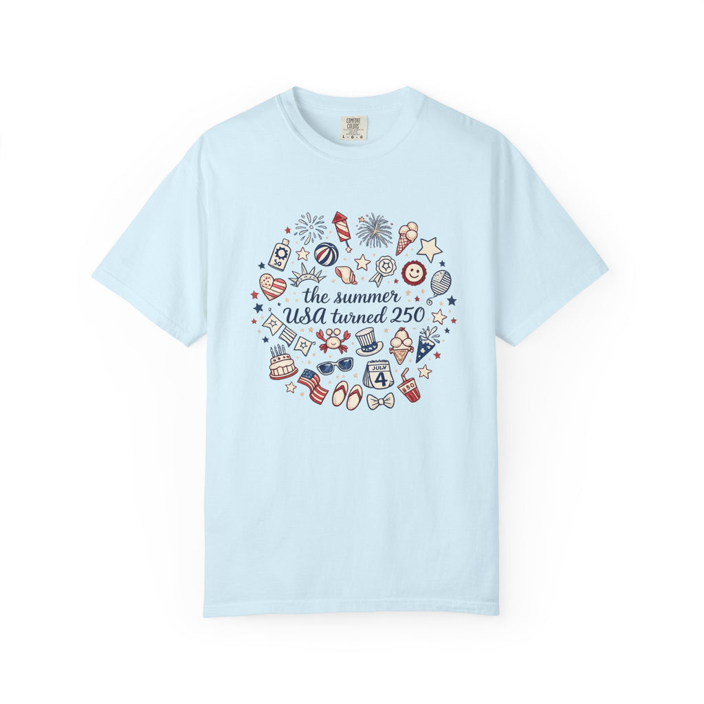 The Summer USA Turns 250 Graphic Tee