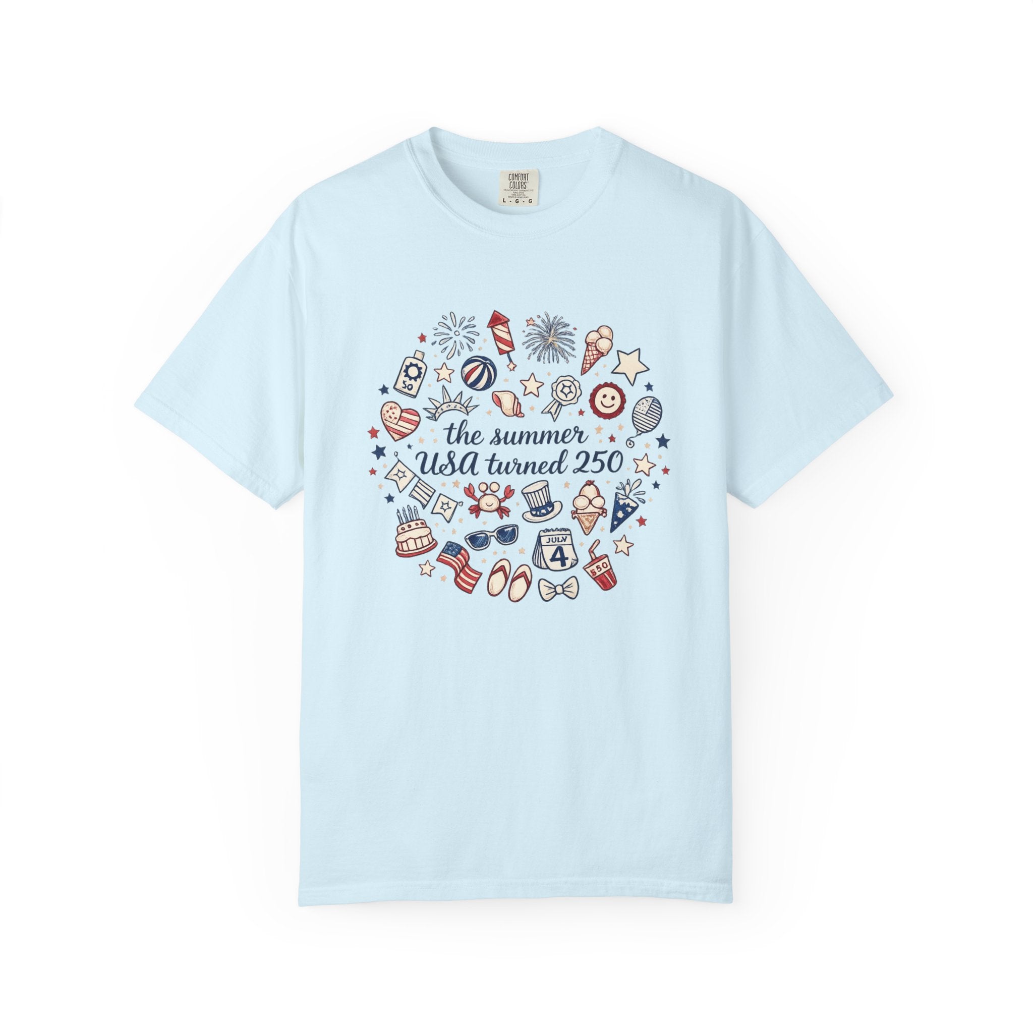 The Summer USA Turns 250 Graphic Tee