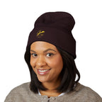 Cusotmized Embroidered Cuffed Beanie
