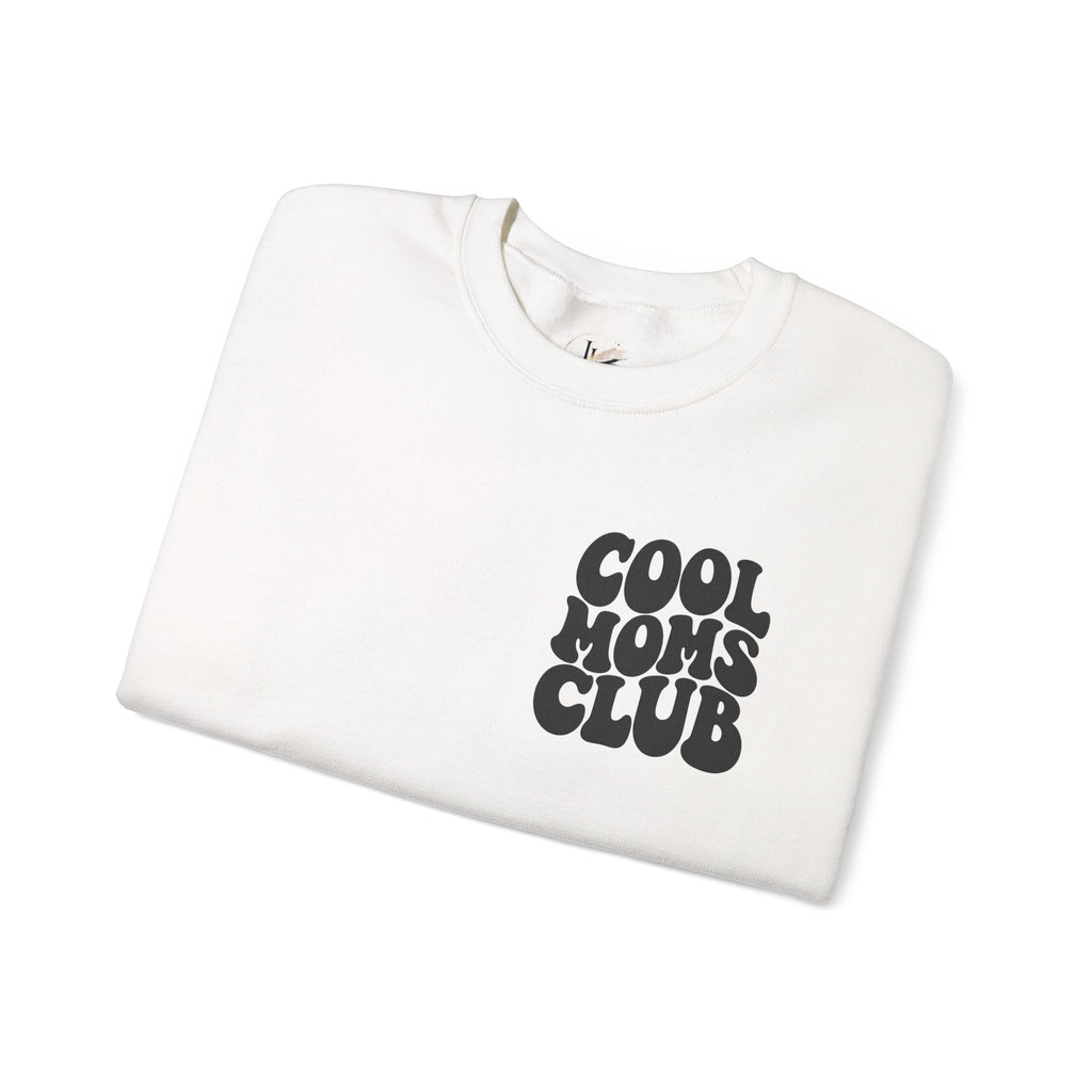 Cool Moms Club Sweatshirt – Crewneck for Moms