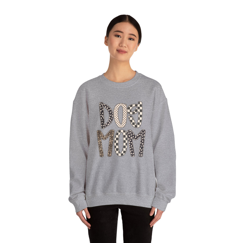 Dog Mom Crewneck Sweatshirt