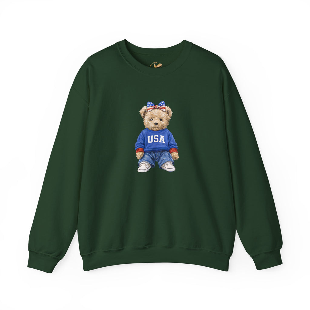 USA Unisex Heavy Blend™ Crewneck Sweatshirt