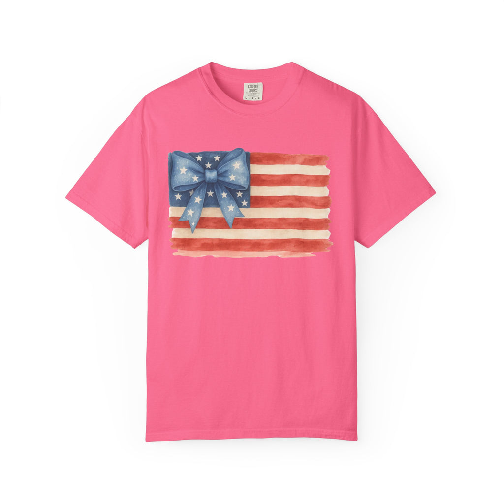 American Flag Graphic Tee