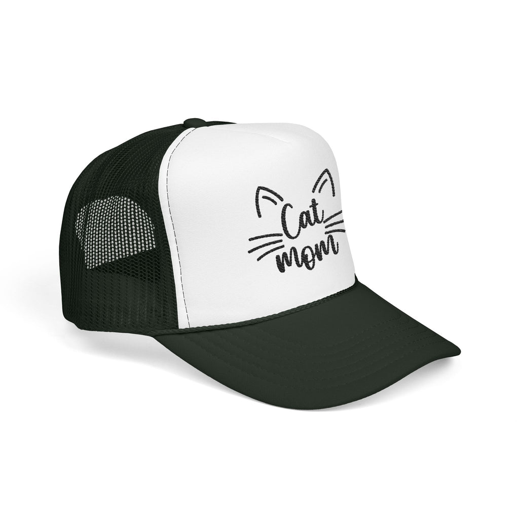 Cat Mom Foam Trucker Hat