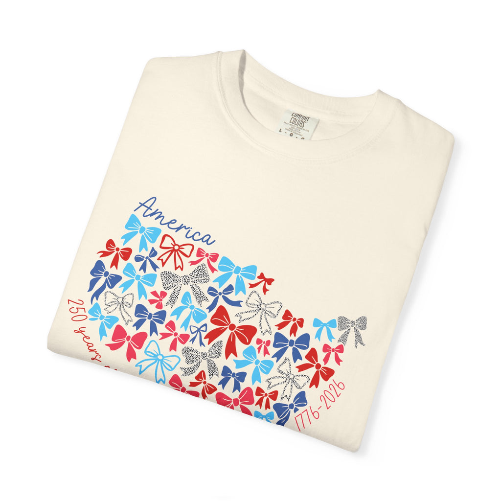 USA Map T-Shirt —  Patriotic Tee