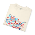 USA Map T-Shirt —  Patriotic Tee
