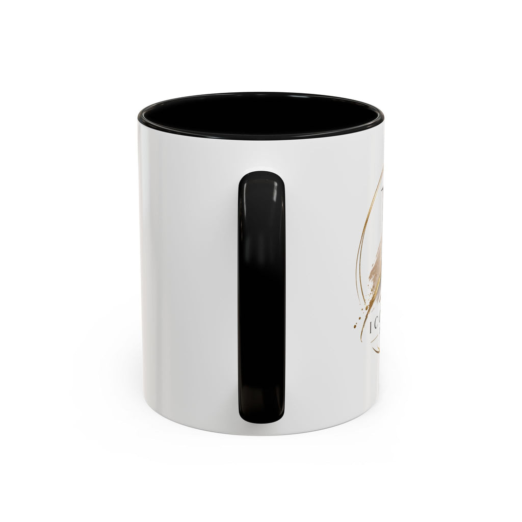 Custom Accent Coffee Mug — Ceramic Mug (11/15oz)