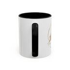 Custom Accent Coffee Mug — Ceramic Mug (11/15oz)