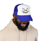 Cat Mom Foam Trucker Hat