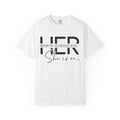 Her Worth Is Priceless T-Shirt — 'She is me' Inspirational Tee