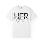 Her Worth Is Priceless T-Shirt — 'She is me' Inspirational Tee