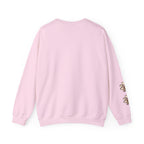 Dog Mama Leopard Print Crewneck Sweatshirt