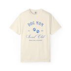 Dog Mom Social Club T-Shirt – Paw Print Graphic Tee for Dog Lovers