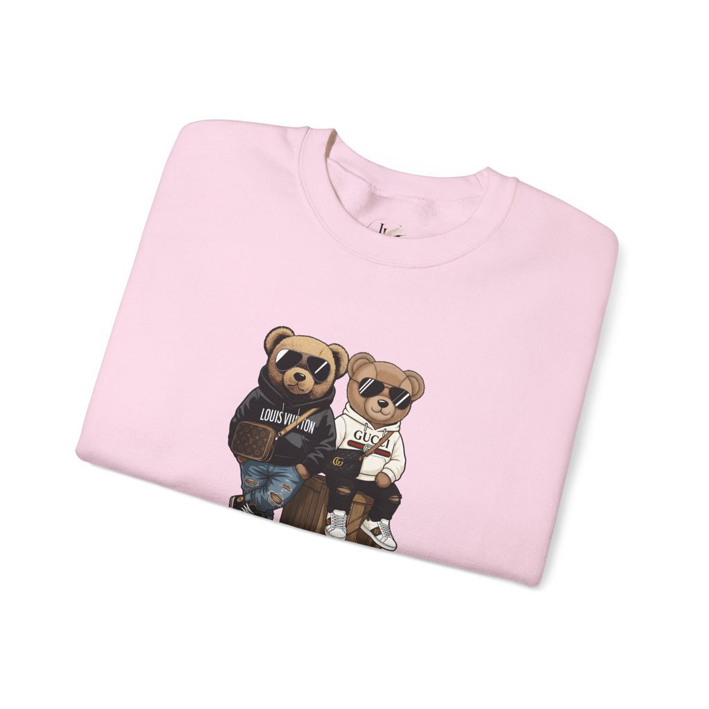 Designer Teddy Bears Unisex Heavy Blend™ Crewneck Sweatshirt