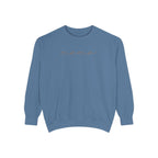 Mama Script Sweatshirt — Cozy Crewneck for New Moms & Gifts