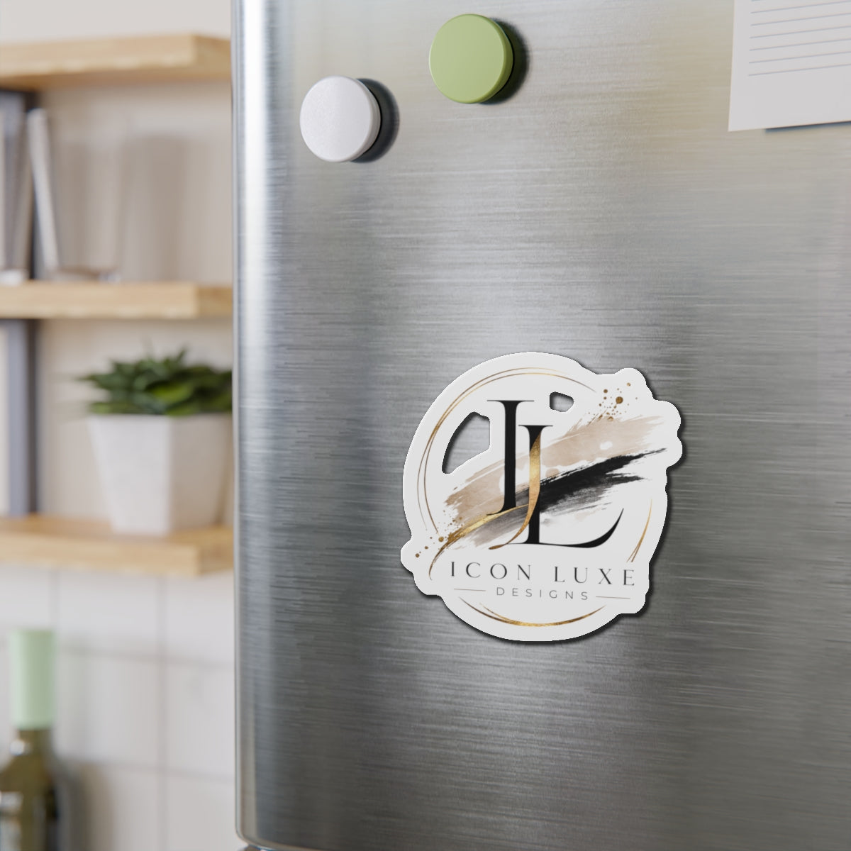 Custom Die-Cut Magnet
